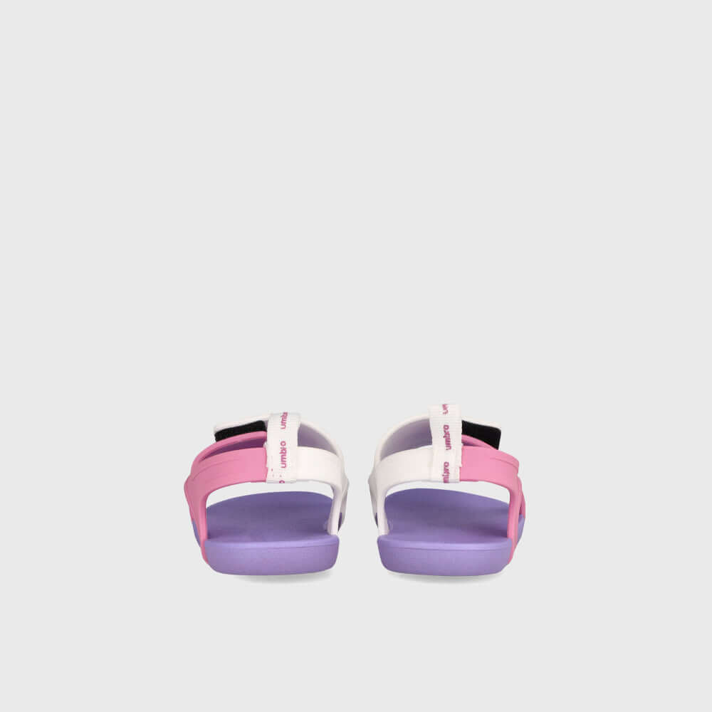 Umbro Infants Adjustable Slides Purple