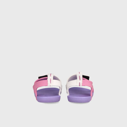 Umbro Girls Adjustable Slides Purple