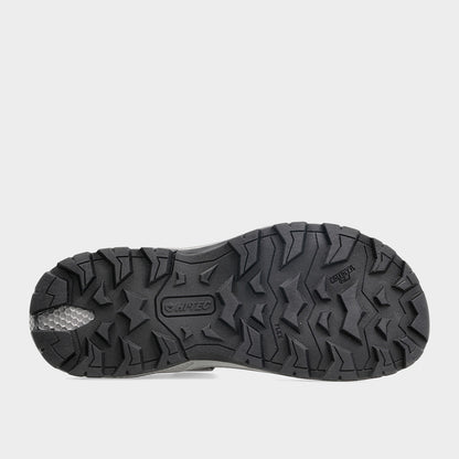 Hi-Tec Mens Sierra Sandals Grey