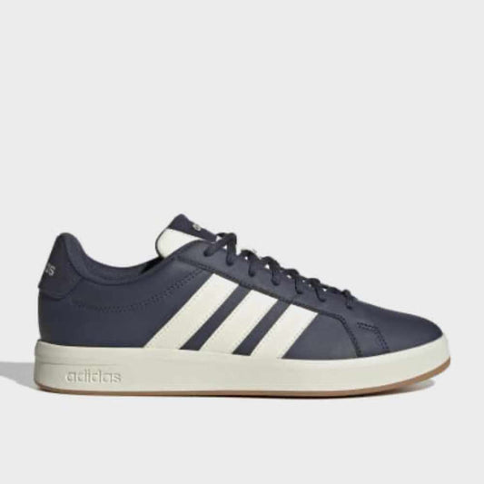 Adidas Mens Grandcourt Base 2.0 Sneakers Blue