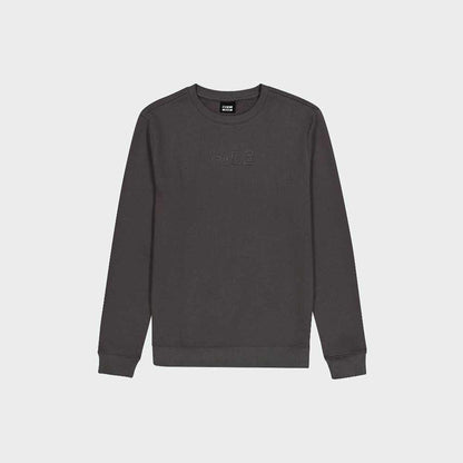 Code Mens Crew Sweat Top Grey