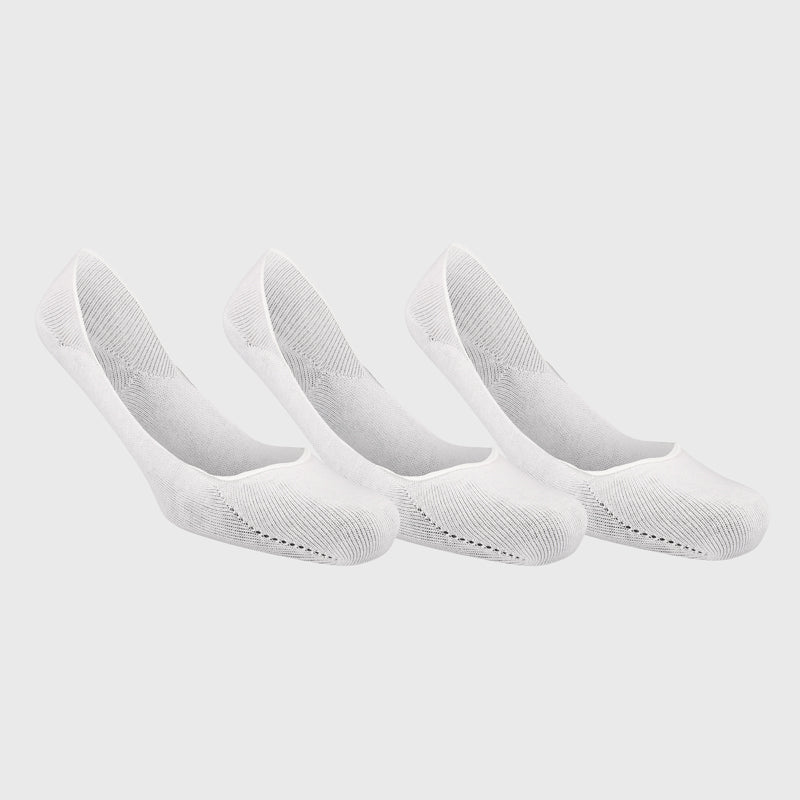 Sox 3 Pack Invisible Socks