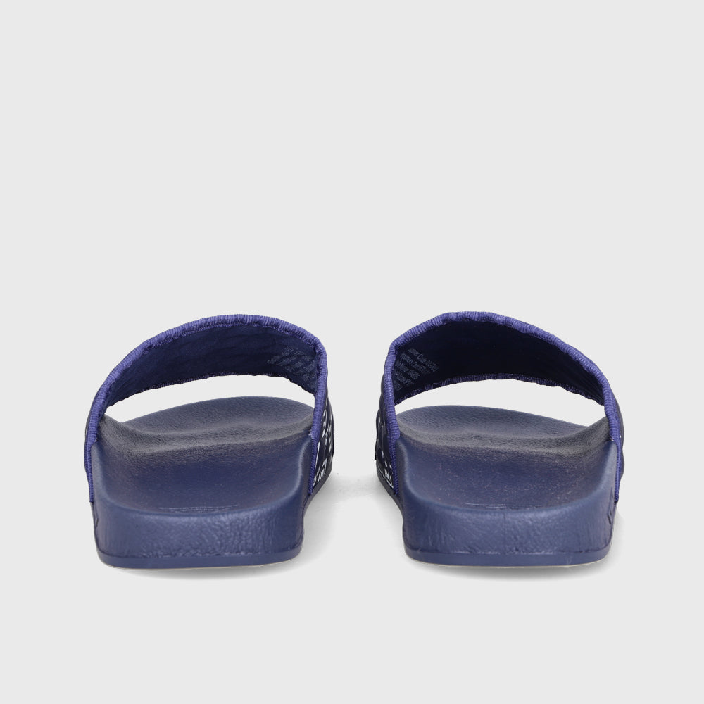 Umbro Womens Embossed Slides Navy