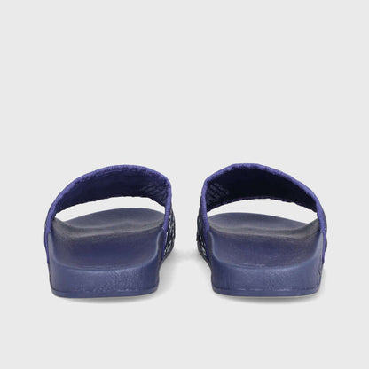 Umbro Womens Embossed Slides Blue