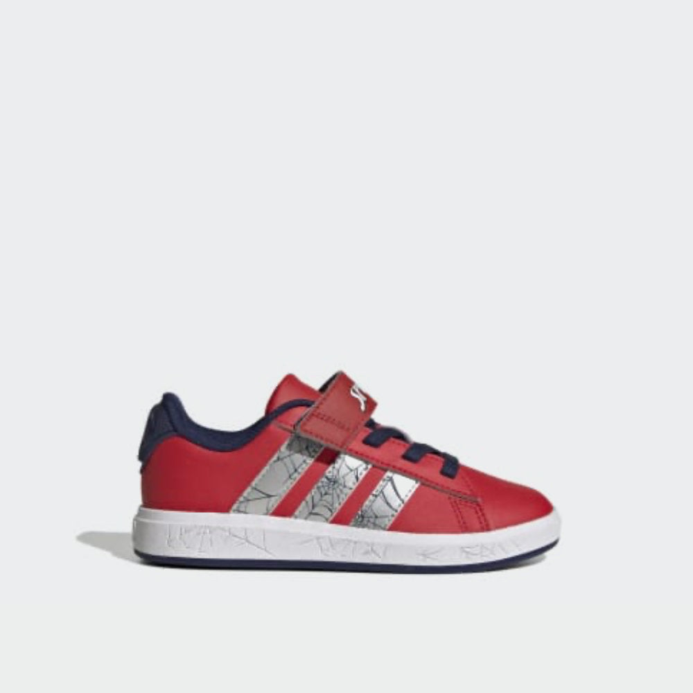 Adidas Kids Grand Court Spiderman Sneakers Red