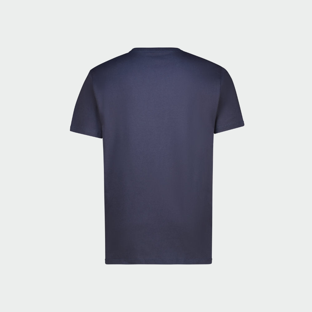 Hi-Tec Mens Basic Logo Tee Blue