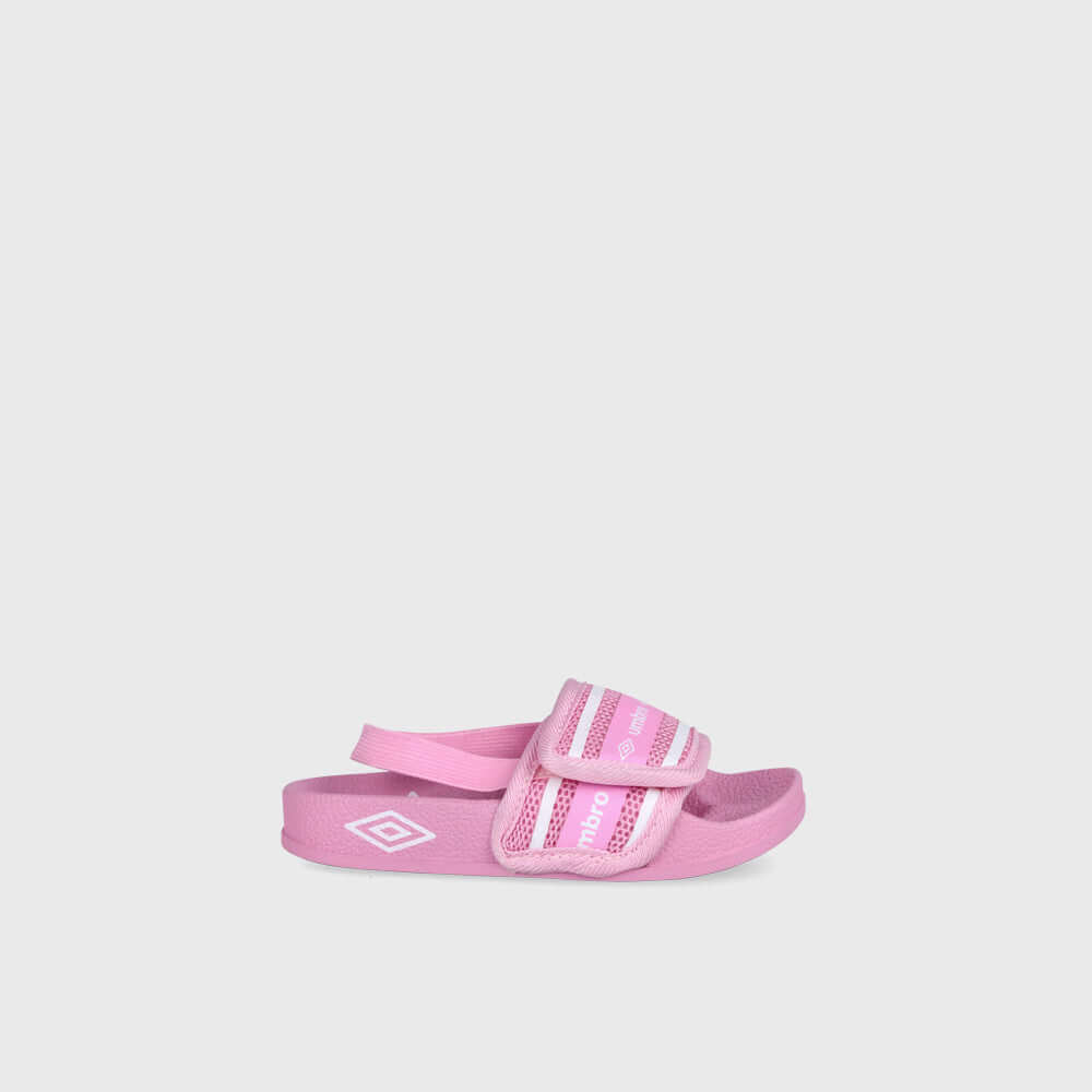 Umbro Girls Tech Slides Pink
