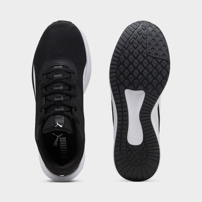 Puma Mens Night Runner V3 Running Shoes Black