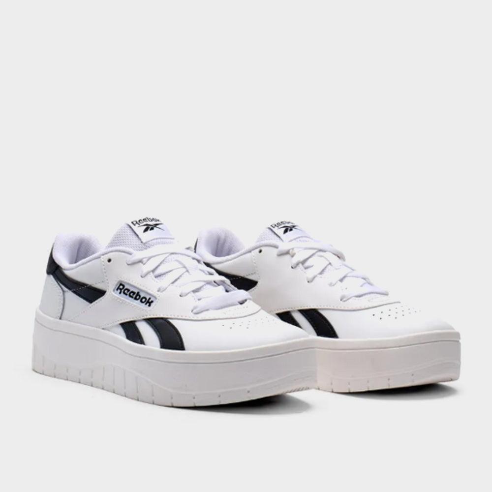 Reebok Womens Court Advance Surge Sneakers White