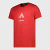 Airwalk Mens Ollie Tee Red