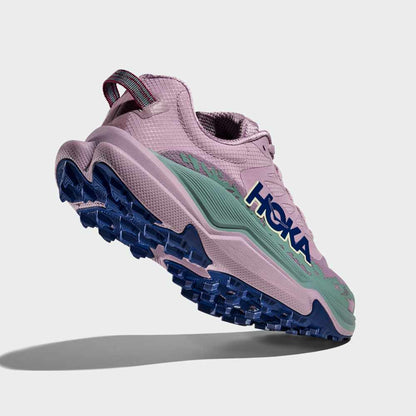 Hoka Womens Torrent 4 Trail Running Shoes Pink