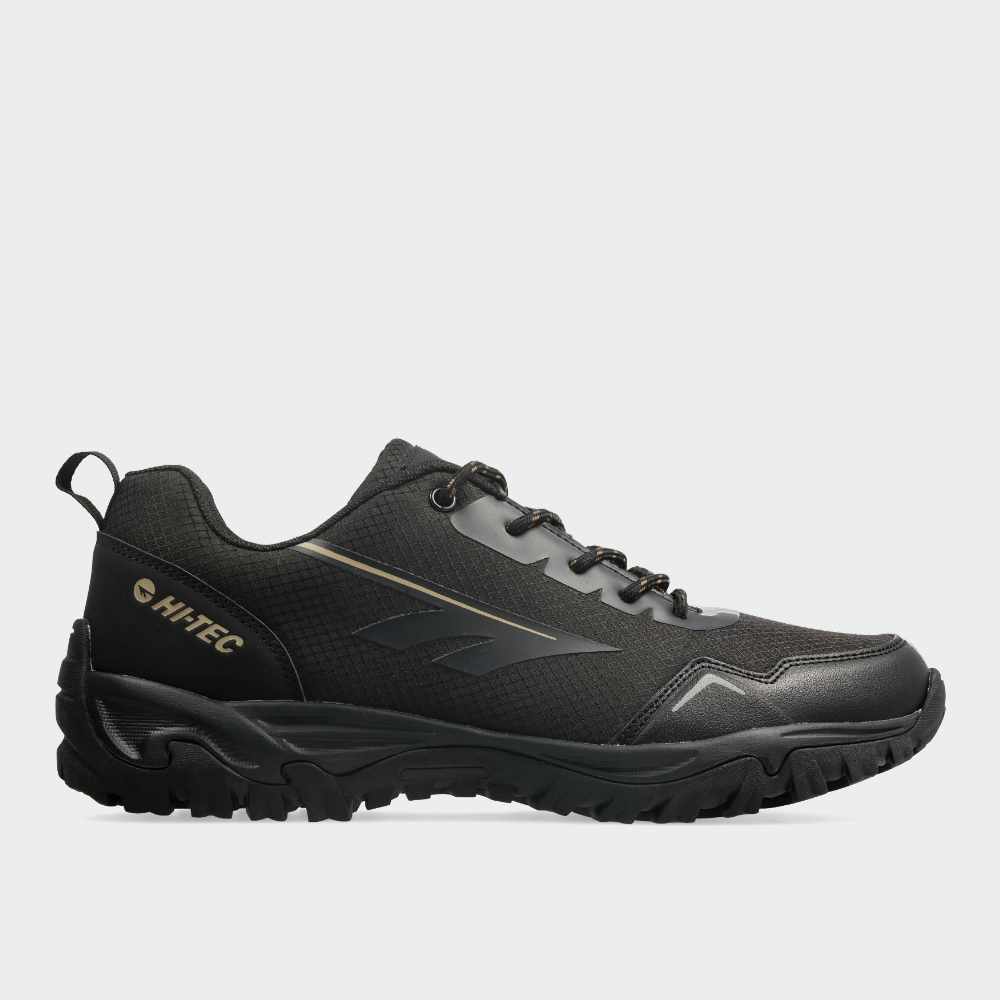 Hi-Tec Mens Voyager II Outdoor Shoes Brown