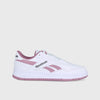 Reebok Womens BB 1000 Sneakers White