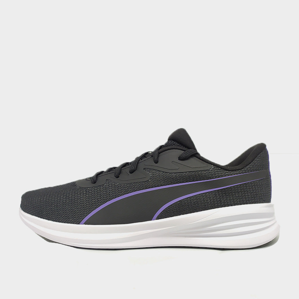 Puma Womens Night Runner V3.5 Running Shoes Black