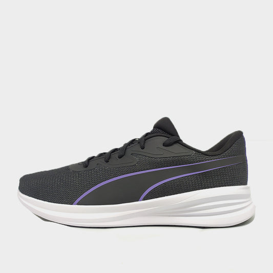 PUMA WOMENS Night Runner V3.5 Running Shoes BLACK