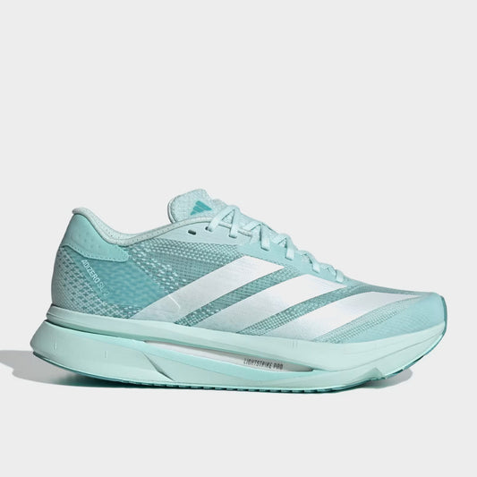 Adidas Womens Adizero Running Shoes Green
