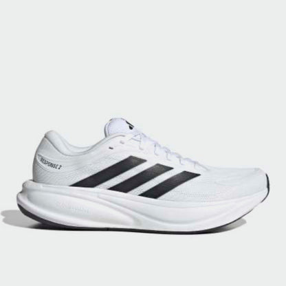 Adidas Mens Response 2 Running Shoes White