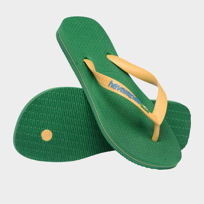 Havaianas Brazil Thong Sandals Green