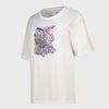 Puma Womens Graphics Photoprint Tee White