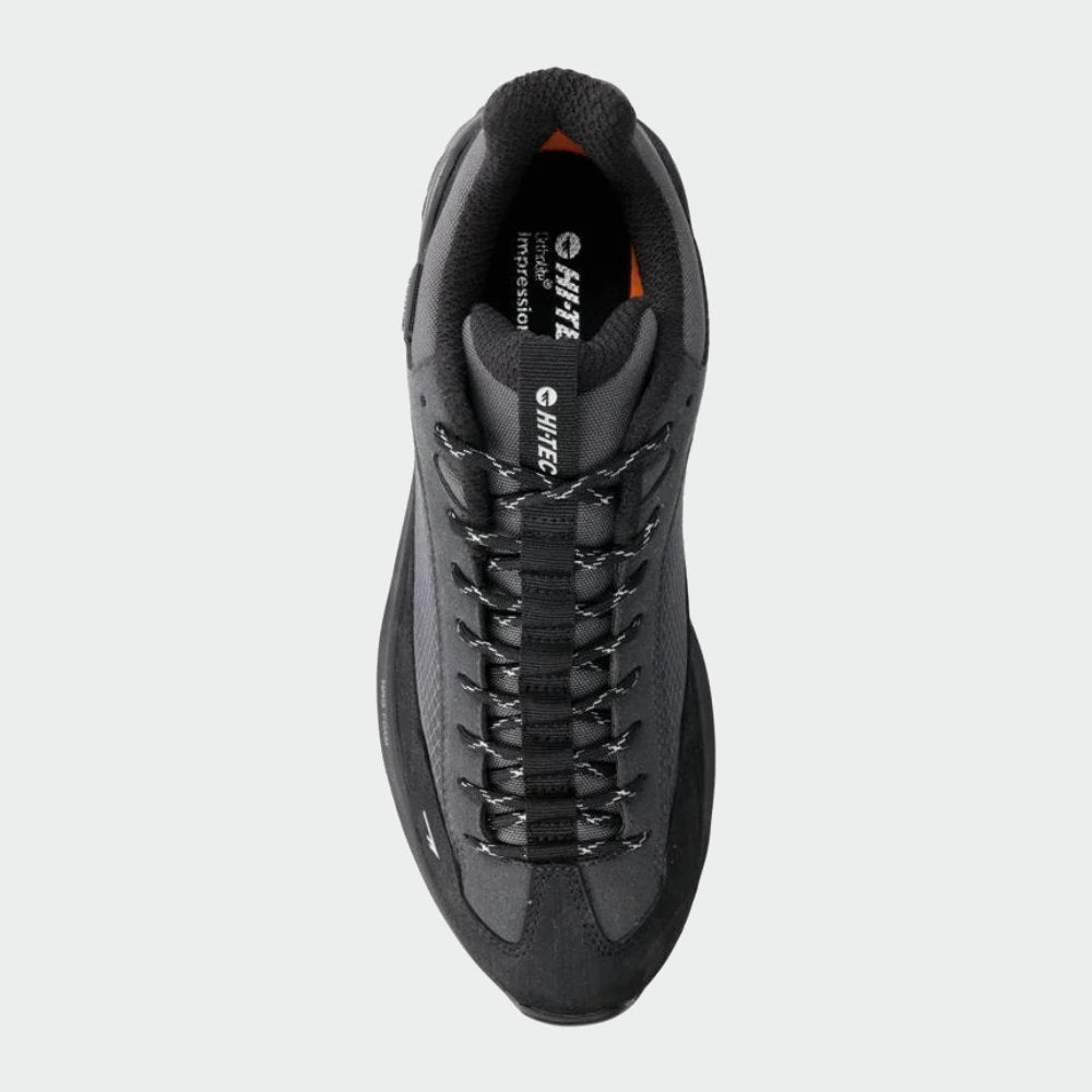 Hi-Tec Mens Crest WP Outdoor Black