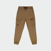 Code Mens Woven Cargo Pant Brown