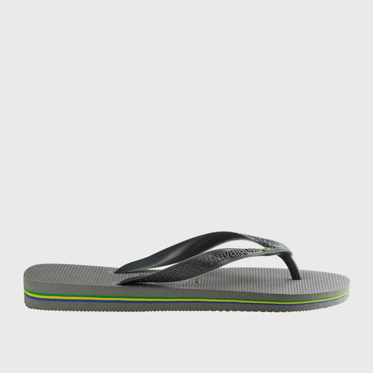 Havaianas Brazil Thong Sandals Grey