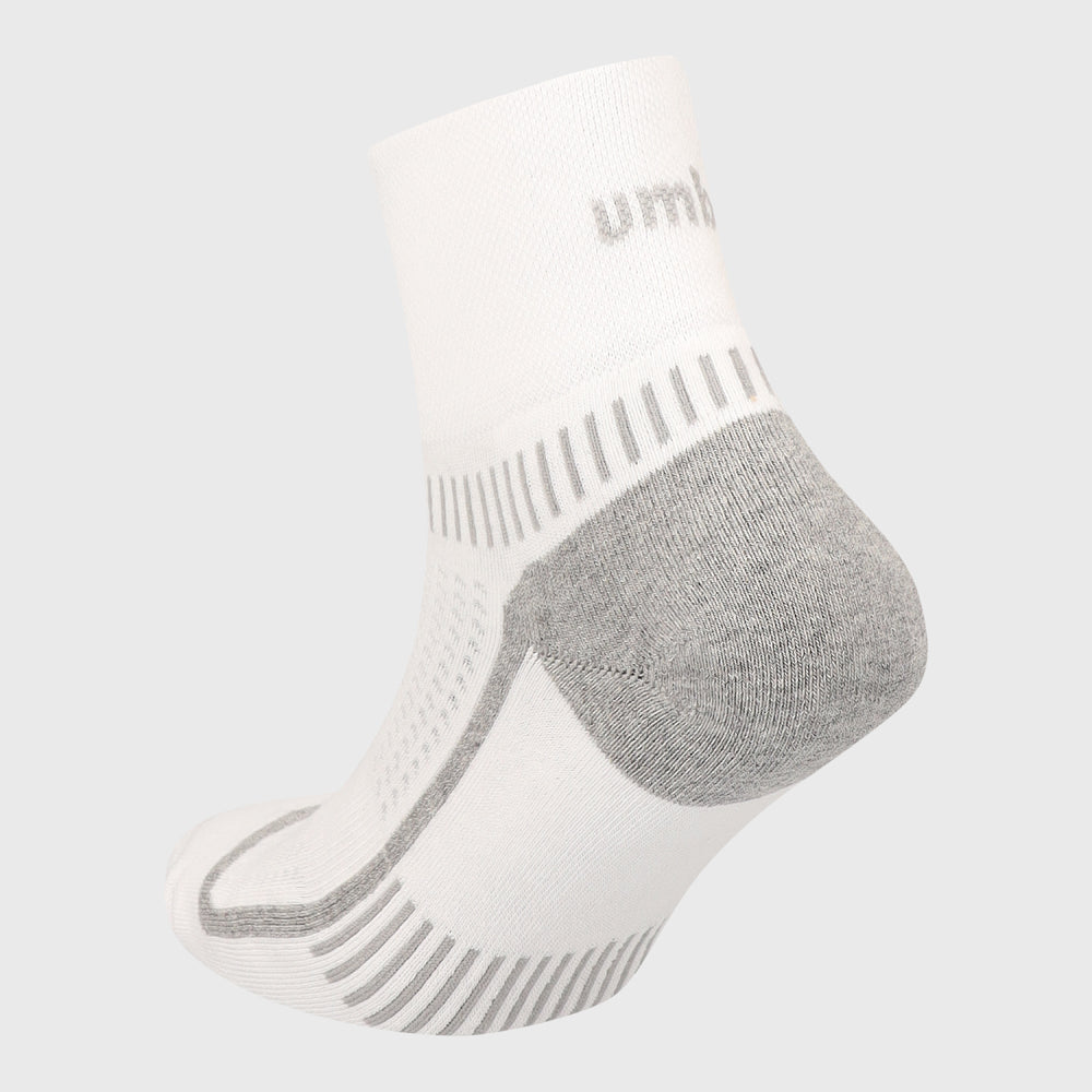 UMBRO Running ankle socks pack of 3 BLACK