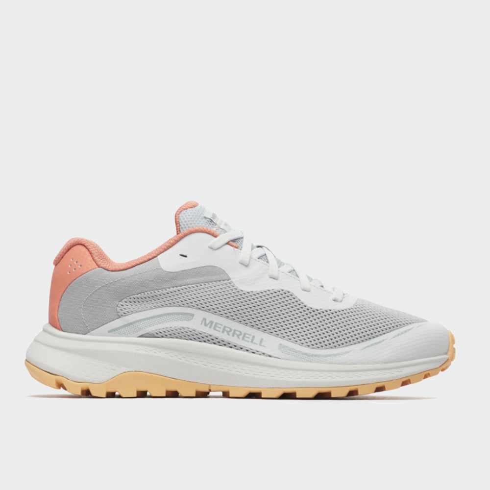 Merrell Womens Fly Strike 2 Trail Shoes Grey