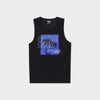 Code Mens Graphic Vest Black