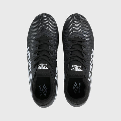 UMBRO MENS Aurora III Football Boots BLACK