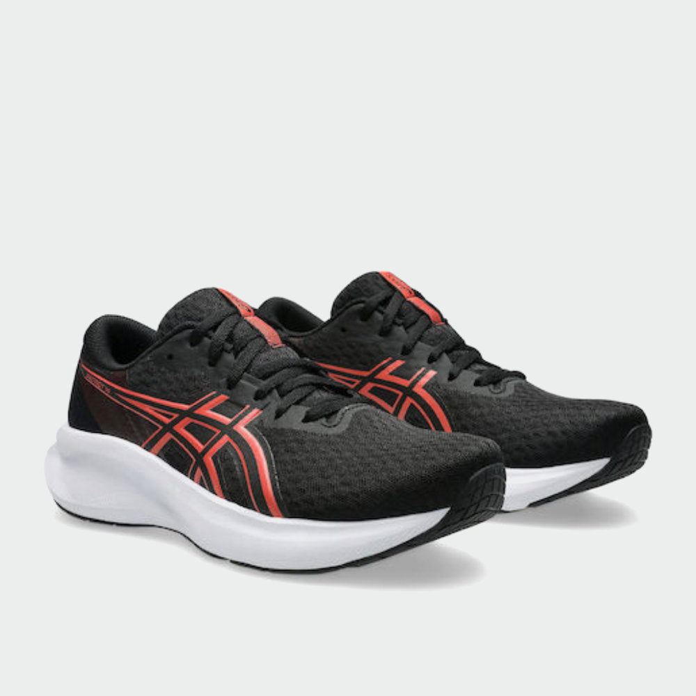 Asics Womens Patriot 14 Running Shoes Black