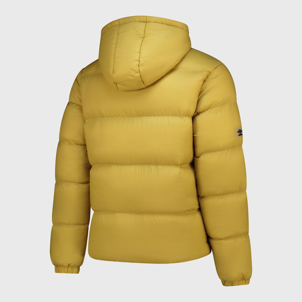 Umbro Mens Shock Jacket Yellow