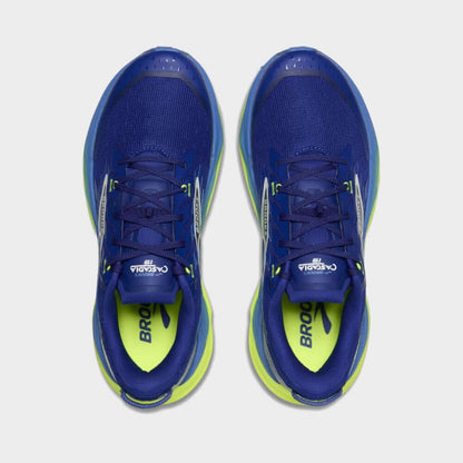 Brooks Mens Cascadia 19 Blue
