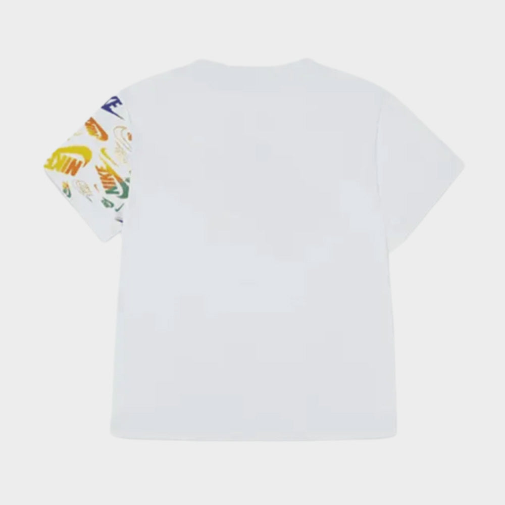 Nike Kids Club Revealed Tee White