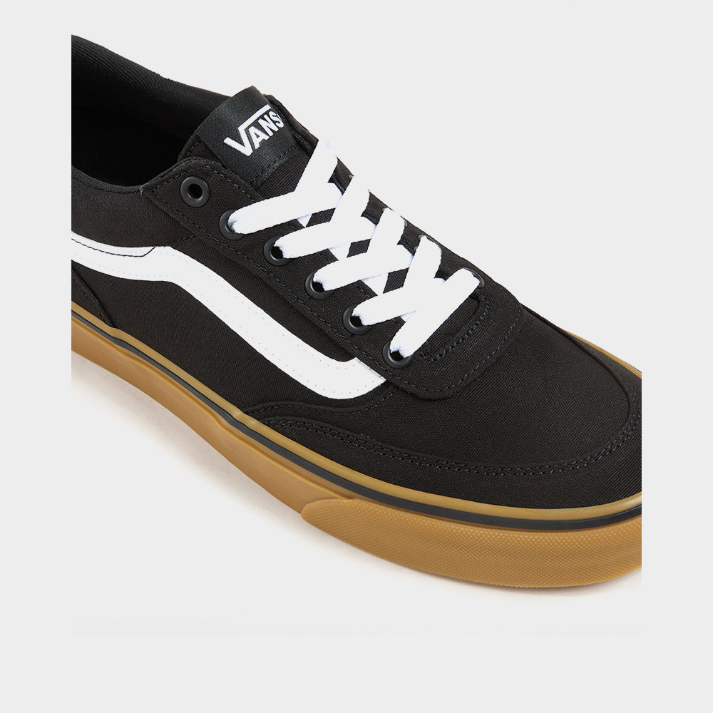 Vans Mens Brooklyn Sneakers Black