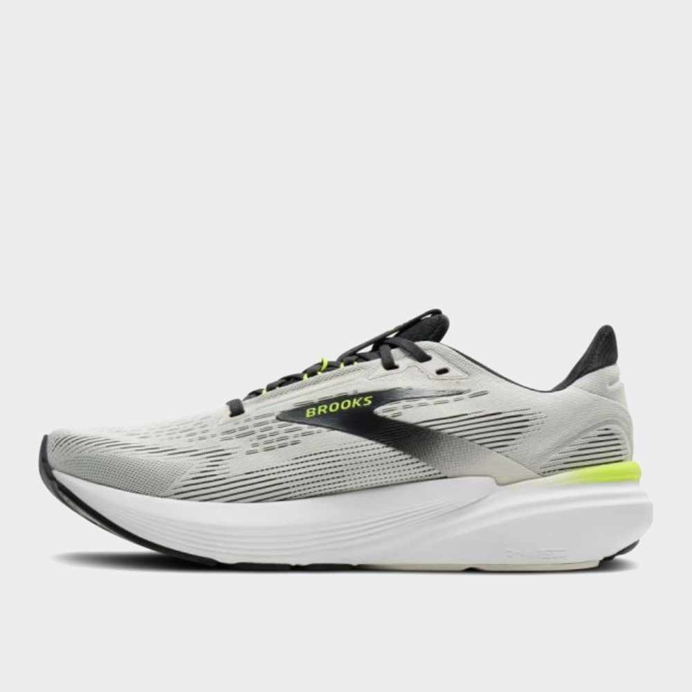 Brooks Mens Revel 8 Running Shoes Grey