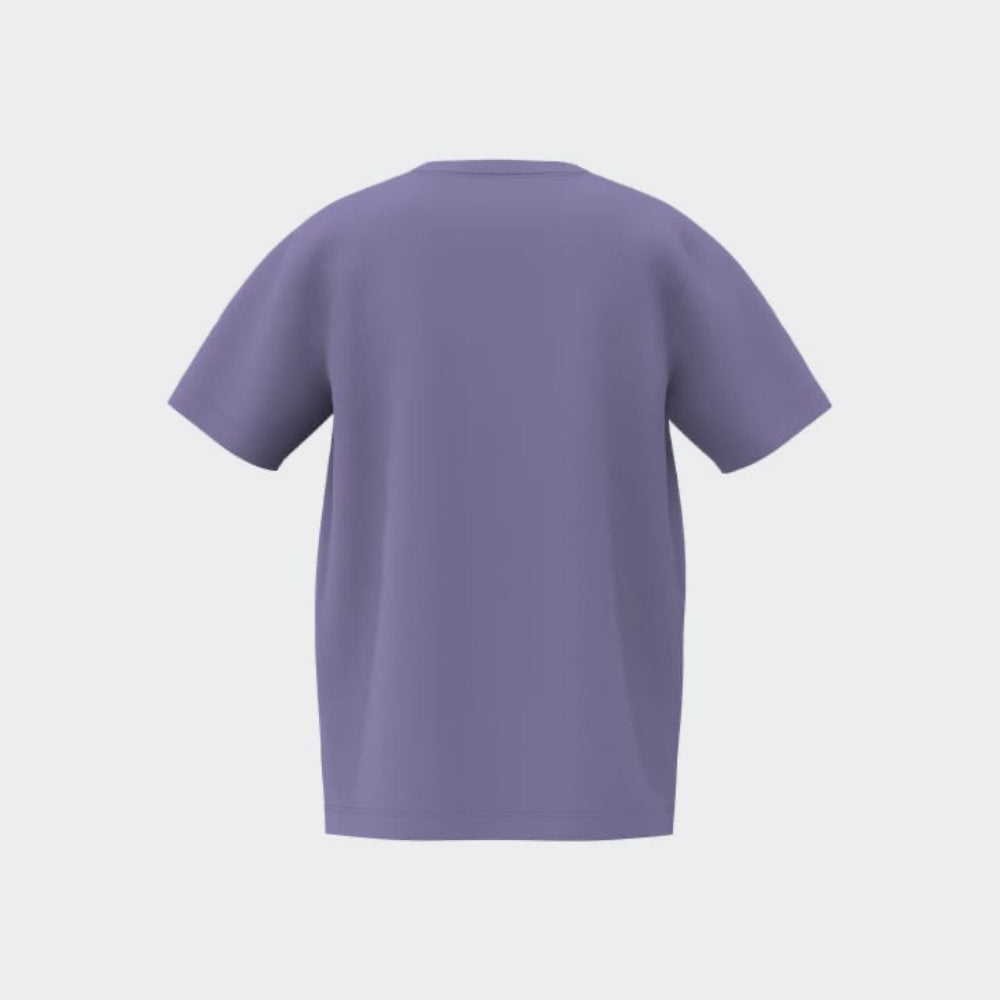 Adidas Kids Modern Essential Tee Purple