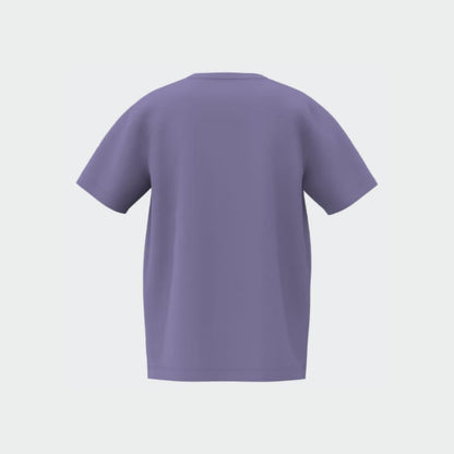 Adidas Kids Modern Essential Tee Purple