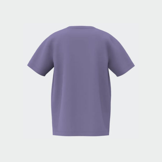 Adidas Kids Modern Essential Tee Purple