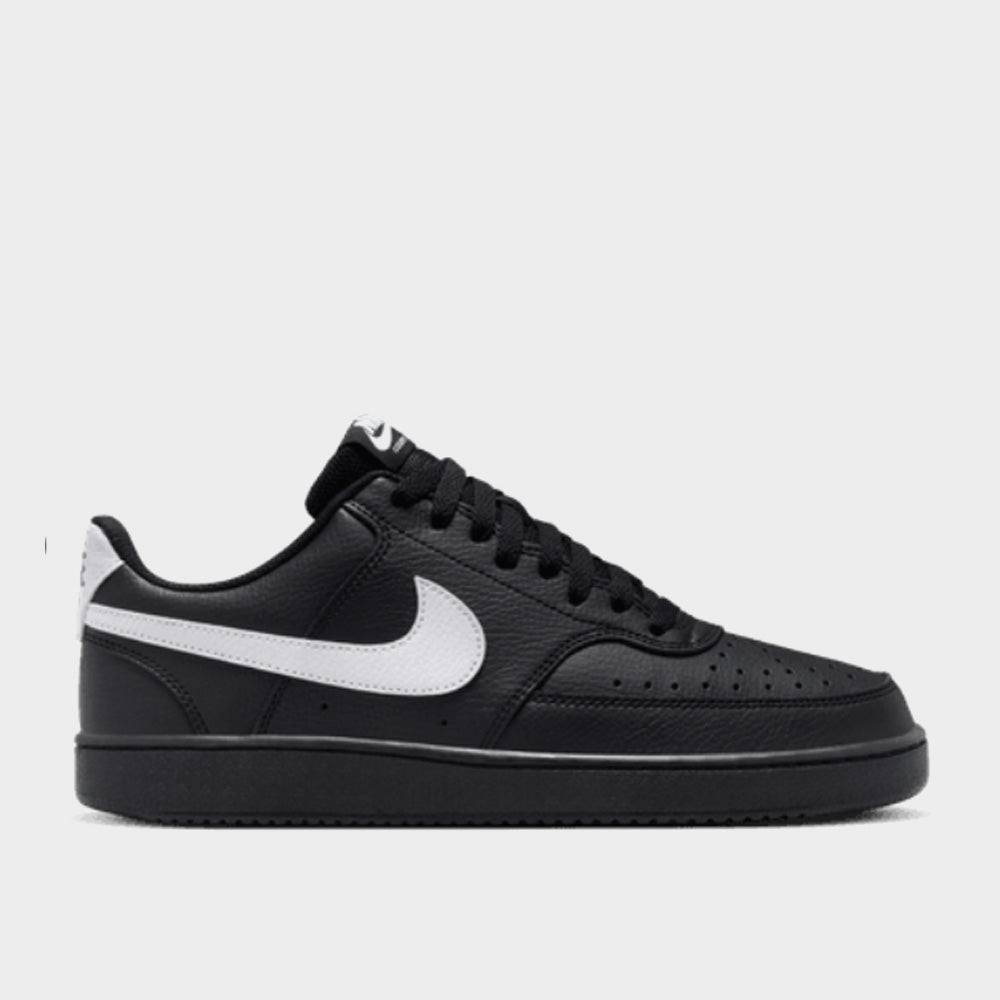 NIKE MENS Court Vision Low sneakers BLACK