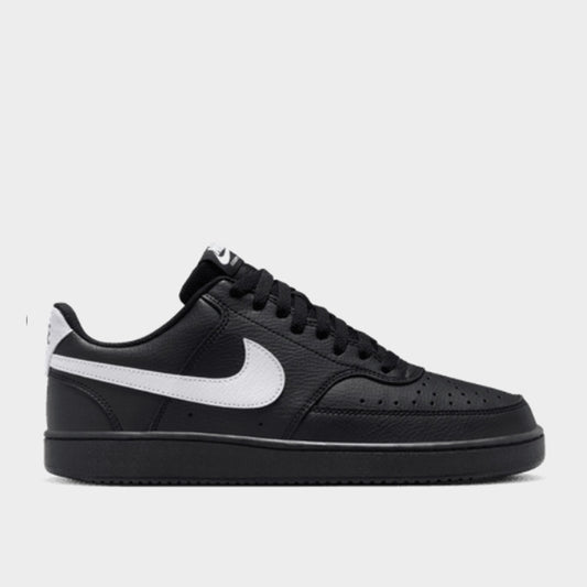 NIKE MENS Court Vision Low sneakers BLACK