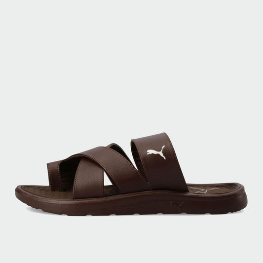 Puma Mens Blazecat TW Slide Brown
