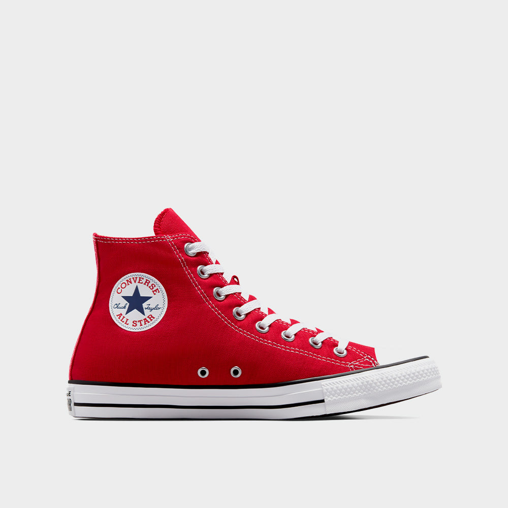 Converse Youth All Star Seasonal High Top Sneakers Red