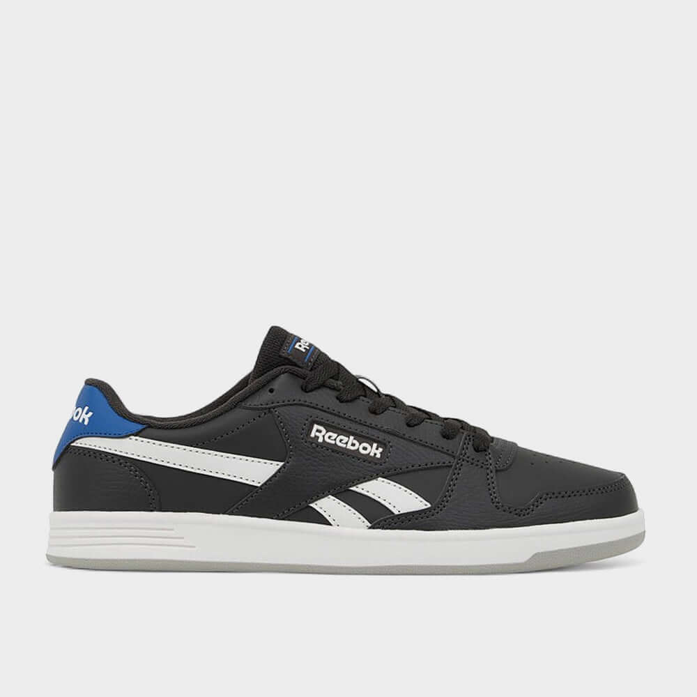 Reebok Mens Match Prime Sneakers Black