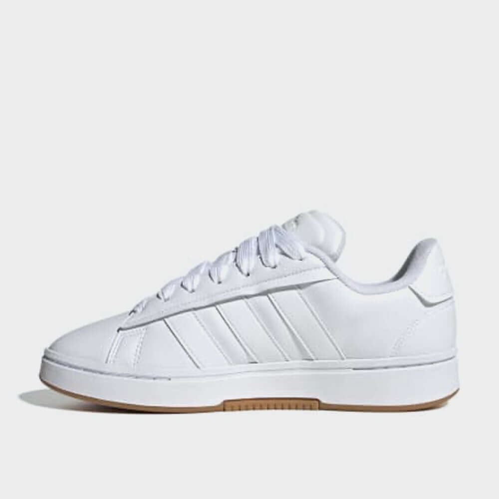 Adidas Mens Grand Court Alpha 00s Sneakers White