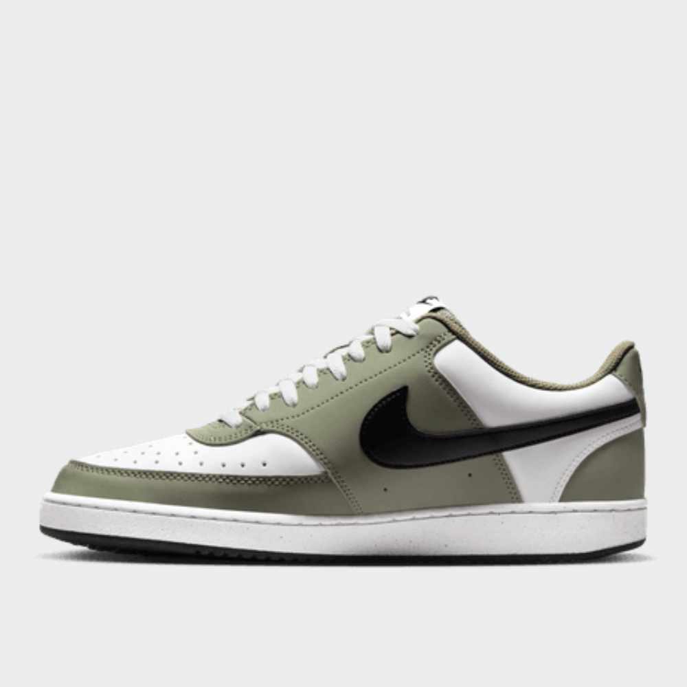 Nike Mens Court Vision Low Sneakers White