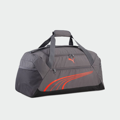 Puma Fundamental Medium Sports Bag Grey