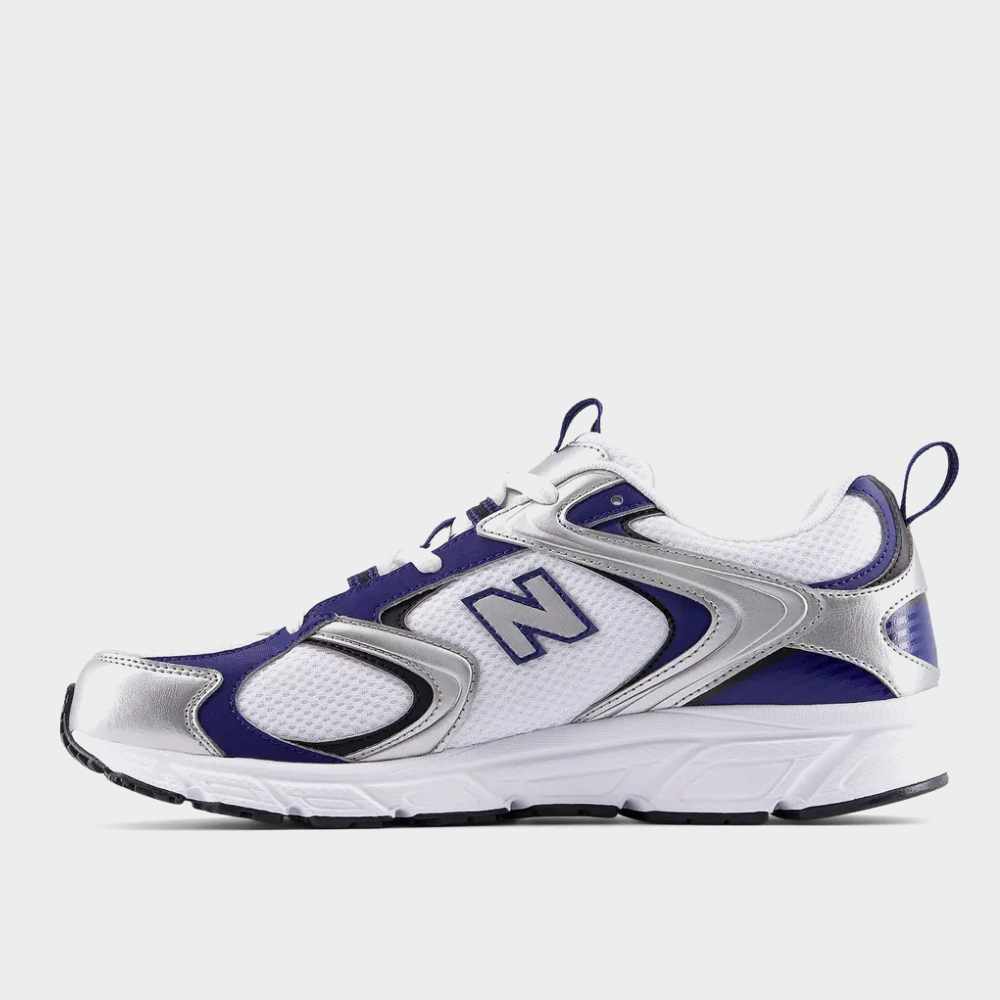 New Balance Mens New Balance 408 Sneakers Silver