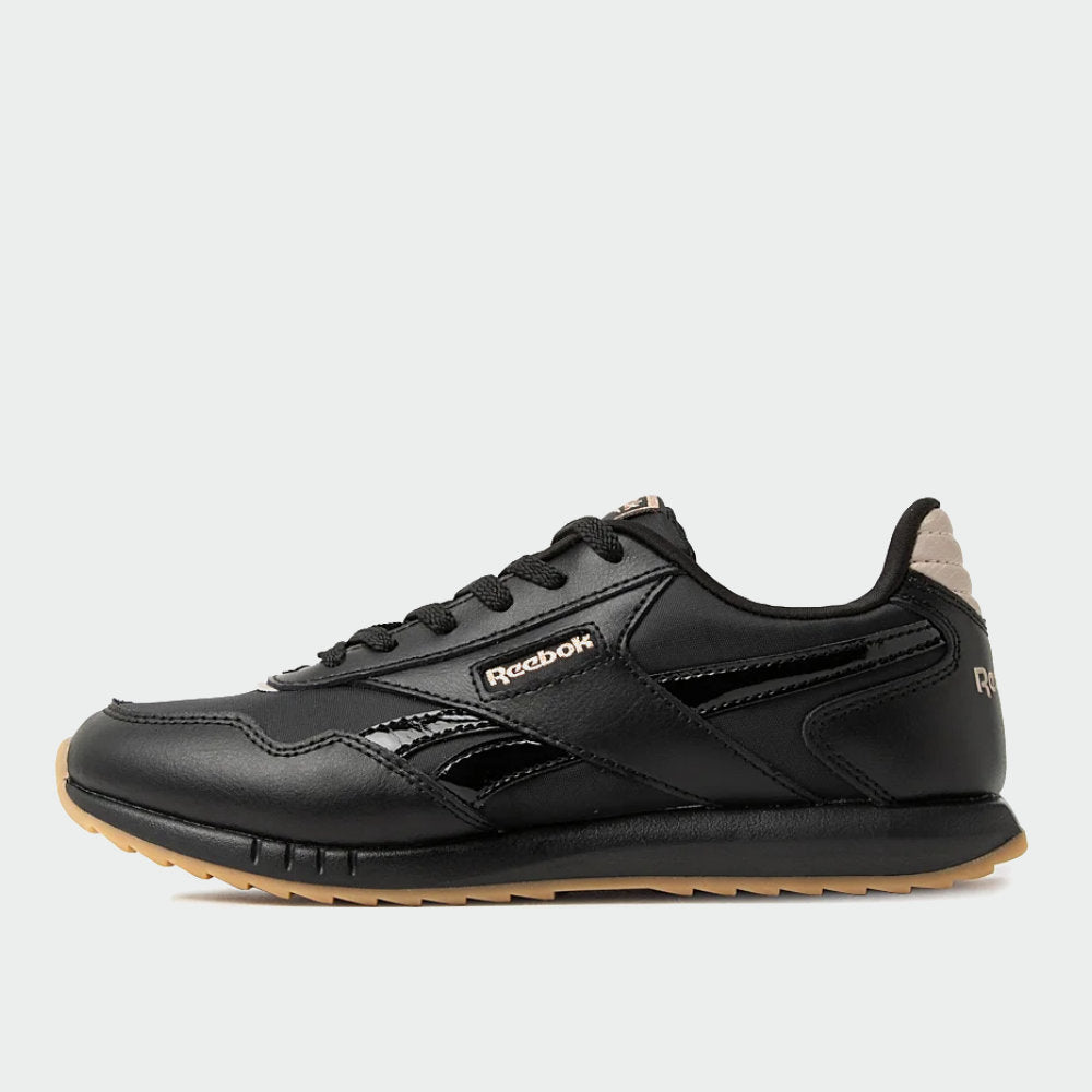 Reebok Womens Moda Rush Sneakers Black