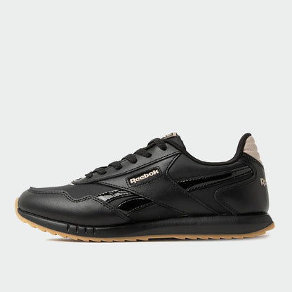 Reebok Womens Moda Rush Sneakers Black